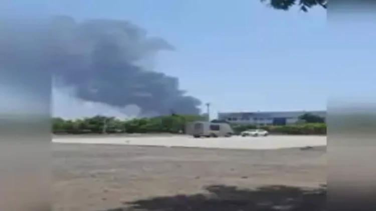 Hindistanda qəzaya uğrayan təyyarədə Britaniya vətəndaşı sağ qalıb - FOTO