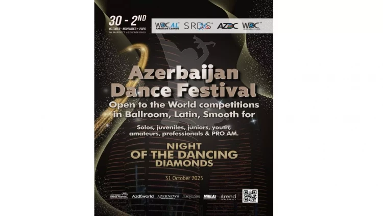 Bakıda 16 dünya titulu uğrunda yarış keçiriləcək - Azerbaijan Dance Festival 2025