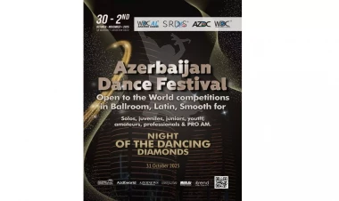 Bakıda 16 dünya titulu uğrunda yarış keçiriləcək - Azerbaijan Dance Festival 2025
