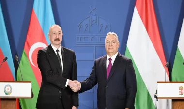 Viktor Orban Azərbaycan Prezidentini təbrik etdi