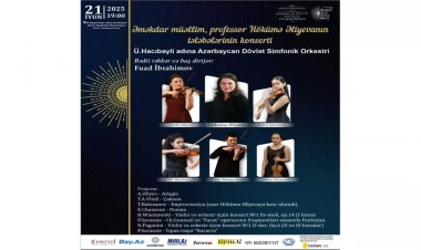 Filarmoniyada tələbələrin violin konserti keçiriləcək