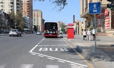 Sürücülərə ŞAD XƏBƏR - Avtobus zolaqları ilə bağlı QƏRAR VERİLDİ - VİDEO