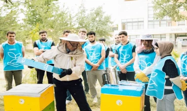 Leyla Əliyevanın təşəbbüsü ilə “Gənc arıçı” layihəsinin təlim mərhələsi yekunlaşıb - FOTO