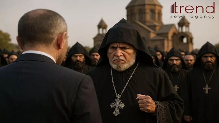 Paşinyan Katolikosa qarşı: qarşıdurma savaşa çevrilir