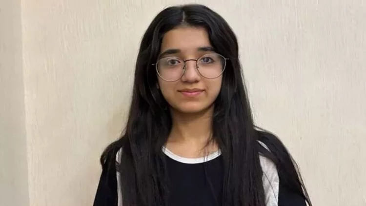 Ən yüksək balı bu qız topladı