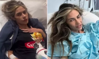 Çəkisi 29 kiloqrama düşən fenomen reanimasiyaya yerləşdirildi