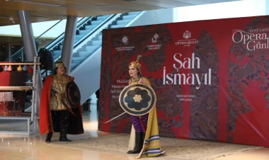 “Opera Günləri” layihəsində “Şah İsmayıl” operası təqdim olunub - FOTO