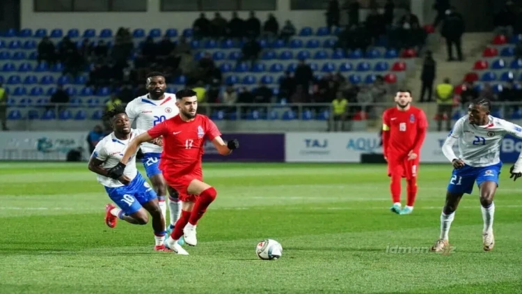 Belçikanın məşhur klubu millimizin futbolçusuna 