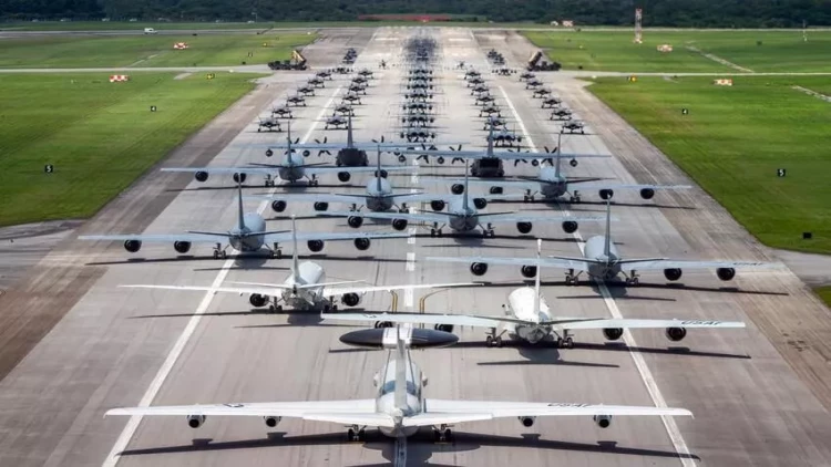 ABŞ-nin Yaponiyadakı aviabazasında PARTLAYIŞ