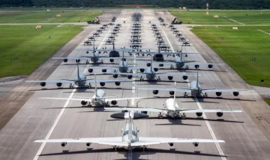 ABŞ-nin Yaponiyadakı aviabazasında PARTLAYIŞ