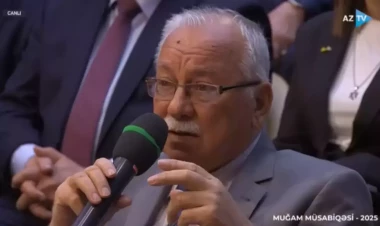 Muğam Müsabiqəsində Xalq artisti iştirakçını 