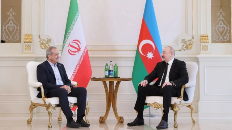 Azərbaycan və İran prezidentləri arasında telefon danışığı olub