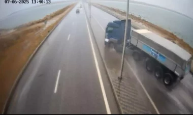 Bakıda 3 nəfərin öldüyü dəhşətli qəza - ANBAAN GÖRÜNTÜLƏR