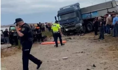 Bakıda ağır qəza - ölən və yaralananlar var VİDEO - FOTO