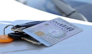 Sürücülük vəsiqəsi ilə bağlı MÜHÜM YENİLİK