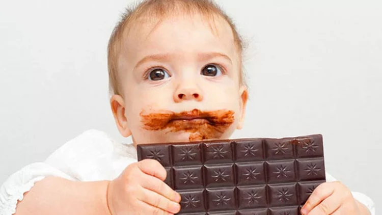 Uşaqlara şokolad verilməlidir?