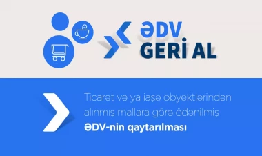 “ƏDV geri al”anlara XƏBƏRDARLIQ