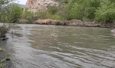 Azərbaycanda bəzi çaylarda suyun səviyyəsi artıb