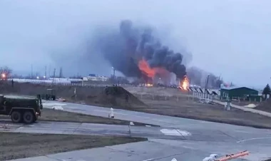 Aerodromlar, neft bazası və digər obyektlər: Rusiyaya endirilmiş zərbənin miqyası açıqlandı