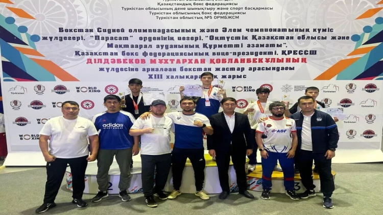 Boksçumuz Qazaxıstanda bürünc medal qazanıb