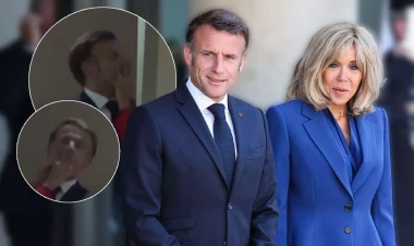 Prezidentə şillə, xalqa islahat – Makron öz yerini hələ də tapa bilməyib - VİDEO