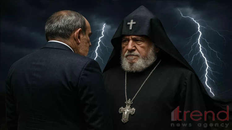 Paşinyan katolikosa qarşı: seçkidən öncə son döyüş