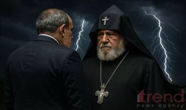 Paşinyan katolikosa qarşı: seçkidən öncə son döyüş