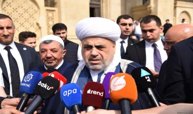QMİ sədri: “Azərbaycanda məzhəblərarası qarşıdurma yoxdur”