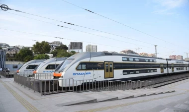 Bakıdan Qazaxa qatarla gedə biləcəyik