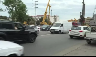 Bakıda daha bir məşhur restoran sökülür - VİDEO