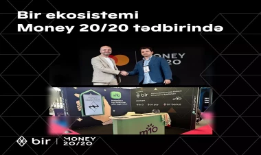 Bir ekosistemi Money 20/20 Europe tədbirində: PashaPay və Mastercard strateji əməkdaşlığa başlayır