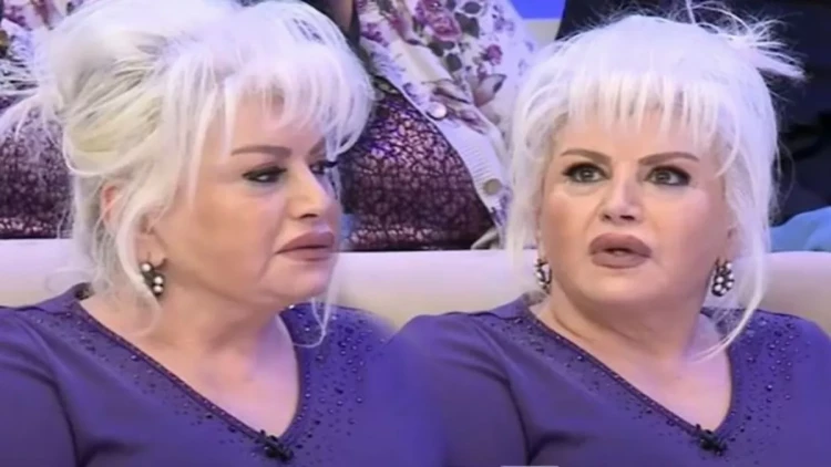 Əməkdar artist müğənni qohumuna əsəbiləşib efirdən GETDİ - VİDEO