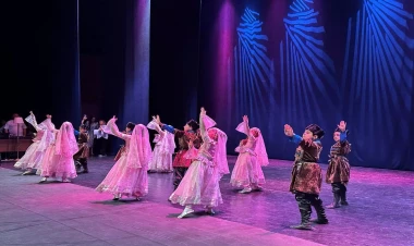 Dövlət Uşaq Filarmoniyasın Gəncədə konsert proqramı baş tutub - FOTO