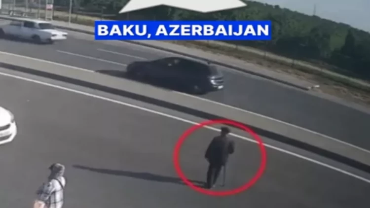 Bakıda baş verən həmin dəhşətli qəza dünya mediasında - VİDEO