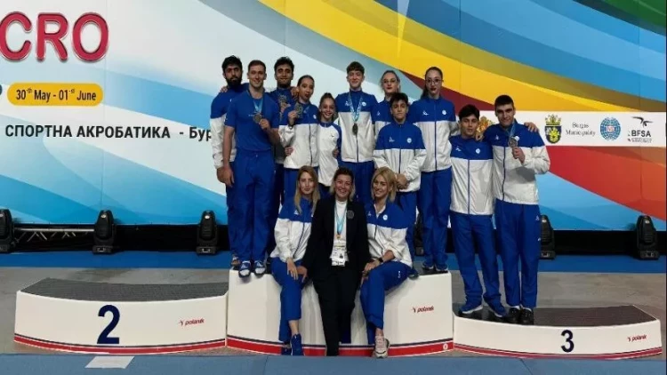 Gimnastlarımız Dünya kubokunda 3 gümüş medal qazandılar