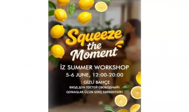 İZ Community tərəfindən təşkil olunan 