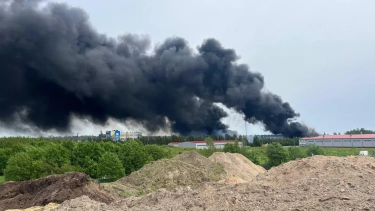 Rusiyada zavodda güclü partlayış - VİDEO