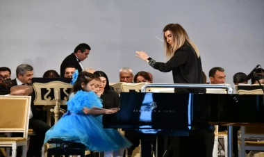 Filarmoniyada Uşaqların Beynəlxalq Müdafiəsi Gününə həsr olunmuş konsert keçirilib - FOTO