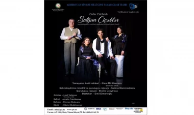 Cəfər Cabbarlının “Solğun çiçəklər” pyesi əsasında hazırlanan eyniadlı tamaşanın premyerası keçiriləcək