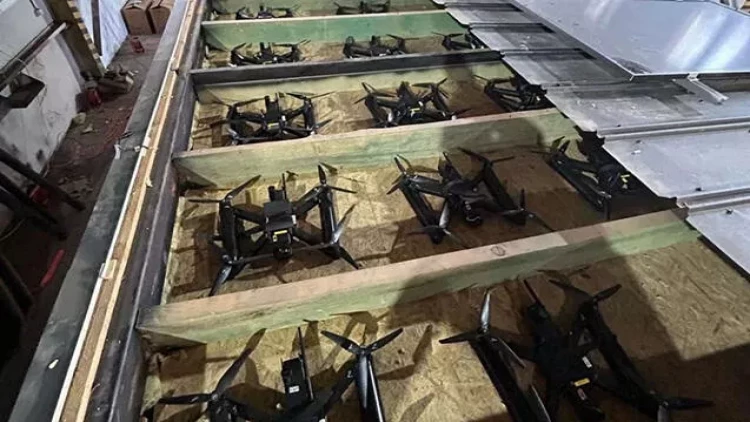 Ukraynadan Rusiyaya ağır zərbə: Onlarla hərbi təyyarə məhv edilib