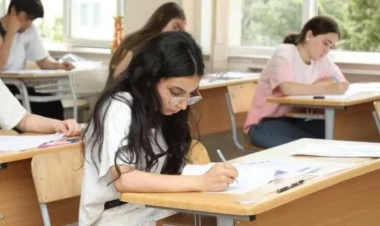 I və IV ixtisas qrupları üzrə qəbul imtahanı keçirilib - YENİLƏNİB