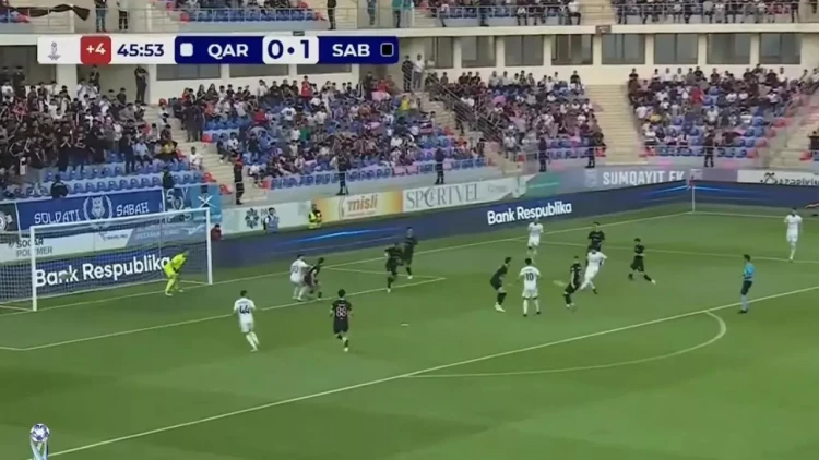 Kadi Azərbaycan Kuboku finalında mükəmməl qol vurdu - VİDEO