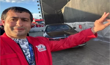 Araz Musayevin xəstəxanadan FOTOsu yayıldı