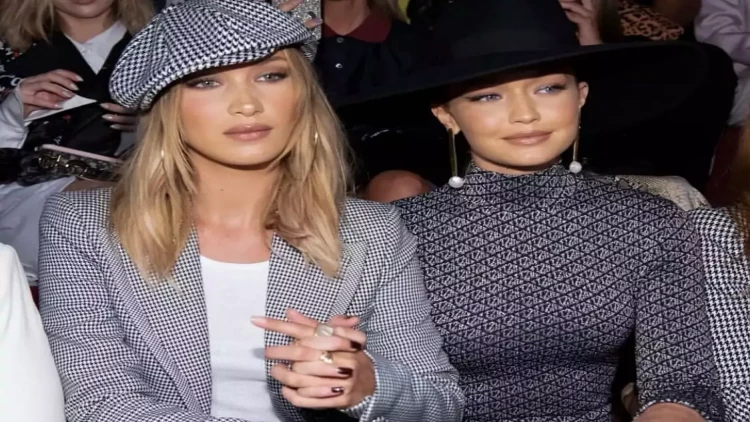 Bella ilə Cici Hadidin Aydan adlı bacısı varmış... - FOTOlar