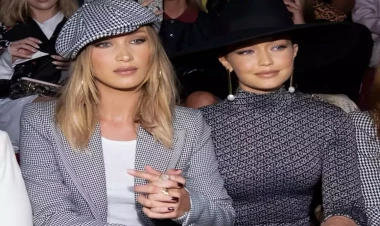 Bella ilə Cici Hadidin Aydan adlı bacısı varmış... - FOTOlar