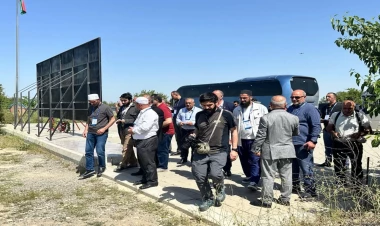 Türkiyə və Gürcüstandan olan din xadimlərinin Ağdama səfəri başa çatıb - YENİLƏNİB - FOTO