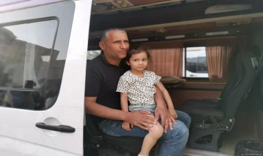 Köç karvanı Bəylik kəndinə çatdı - Yenilənib - VİDEO - FOTO