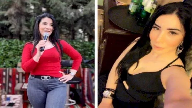 Xalq artistinin müğənni qızının geyimi və rəqsi QINANDI - VİDEO