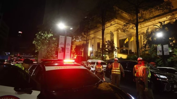 Rusiyalı turist Taylandda DƏHŞƏT SAÇDI - VİDEO