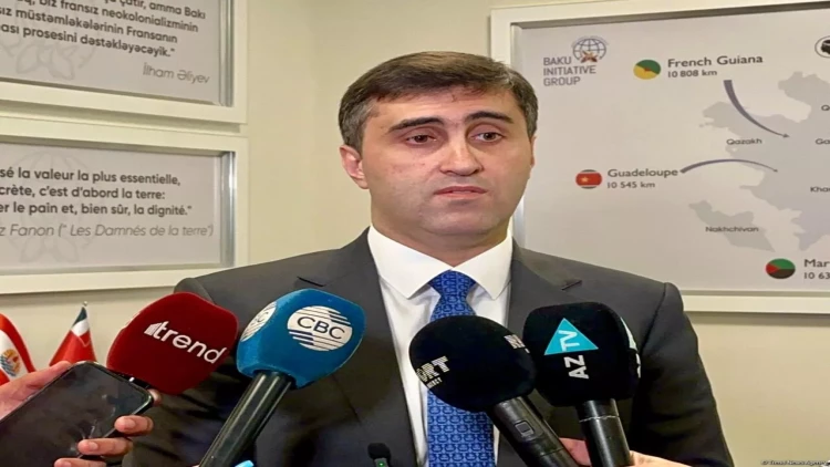 BMT-nin Afrika əsilli Şəxslərin Daimi Forumunun rəsmi internet səhifəsində BTQ icraçı direktorunun çıxışı yerləşdirilib